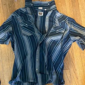 Ely Cattleman Pearl Snap Button Up
